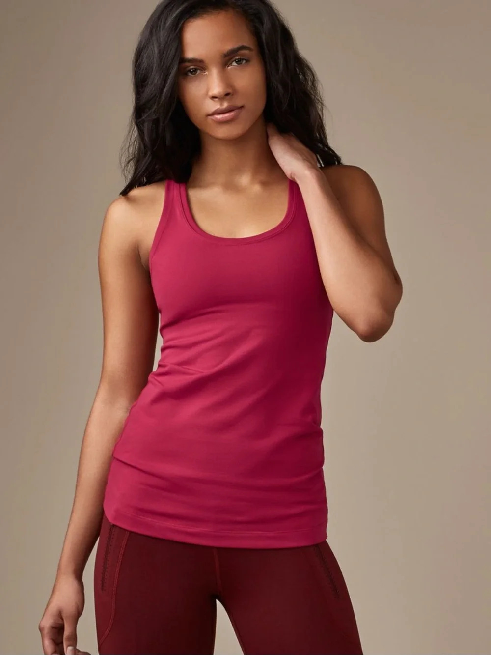 Lululemon Cool Racerback II
Ruby Red size 6